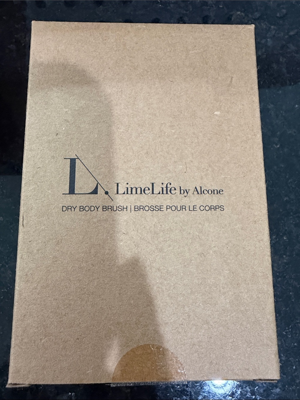LimeLife by Alcone Dry Body Brush